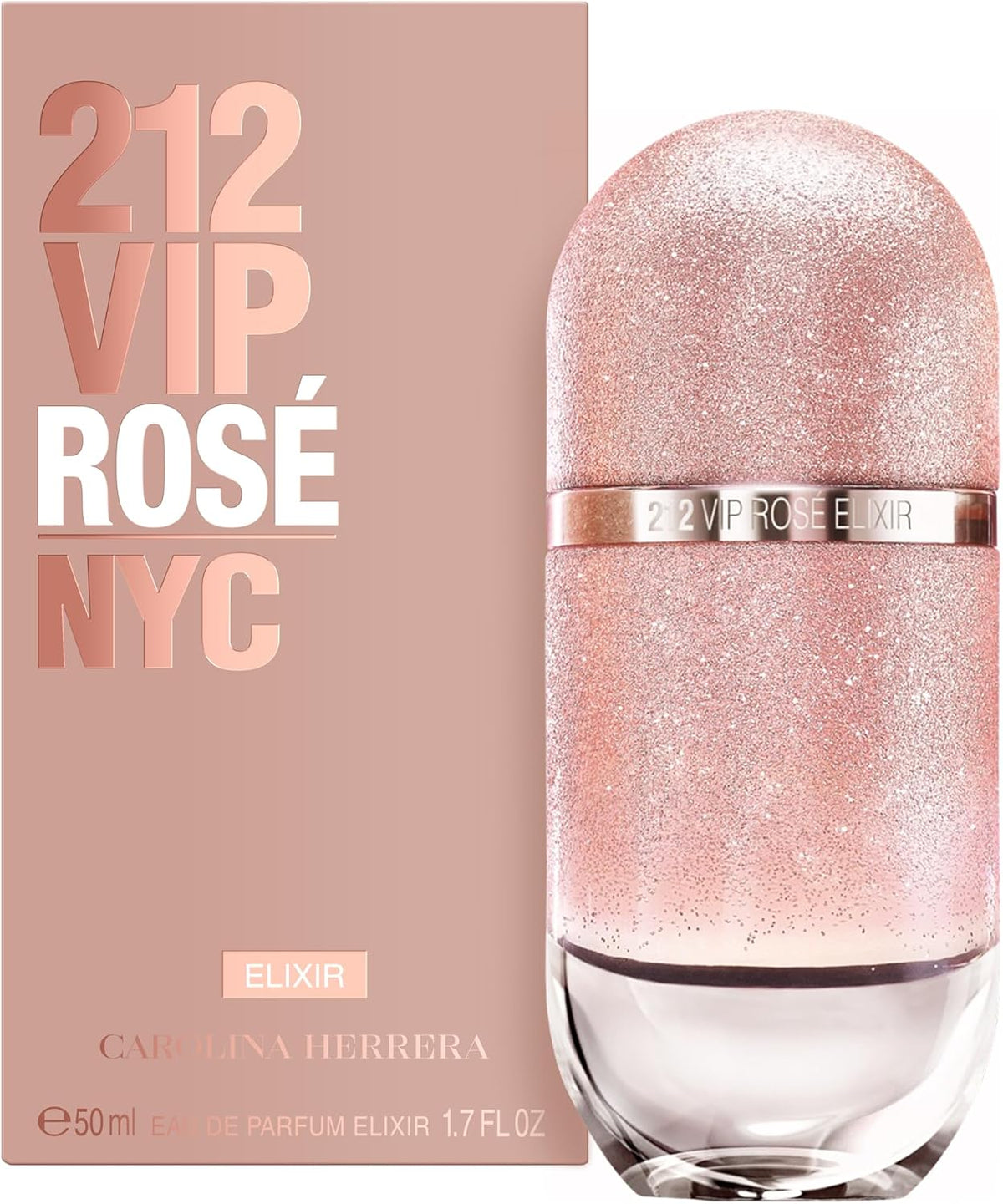 212 VIP Rosã‰ Elixir Eau de Parfum 50 ML Care and Health