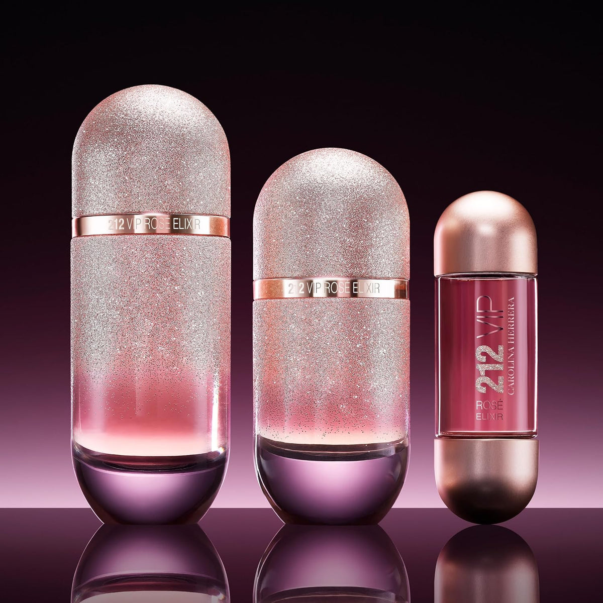 212 VIP Rosã‰ Elixir Eau de Parfum 50 ML Care and Health